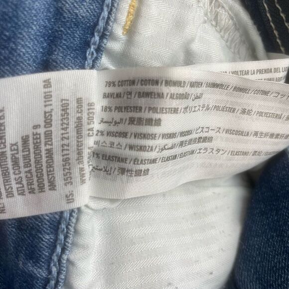 Hollister ultra High Rise Super Skinny Jeans Size w25 l30 EUC - Picture 7 of 7